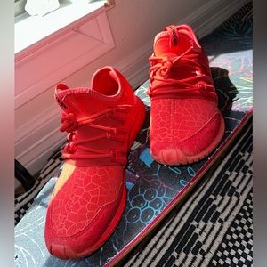Red Adidas Sneakers